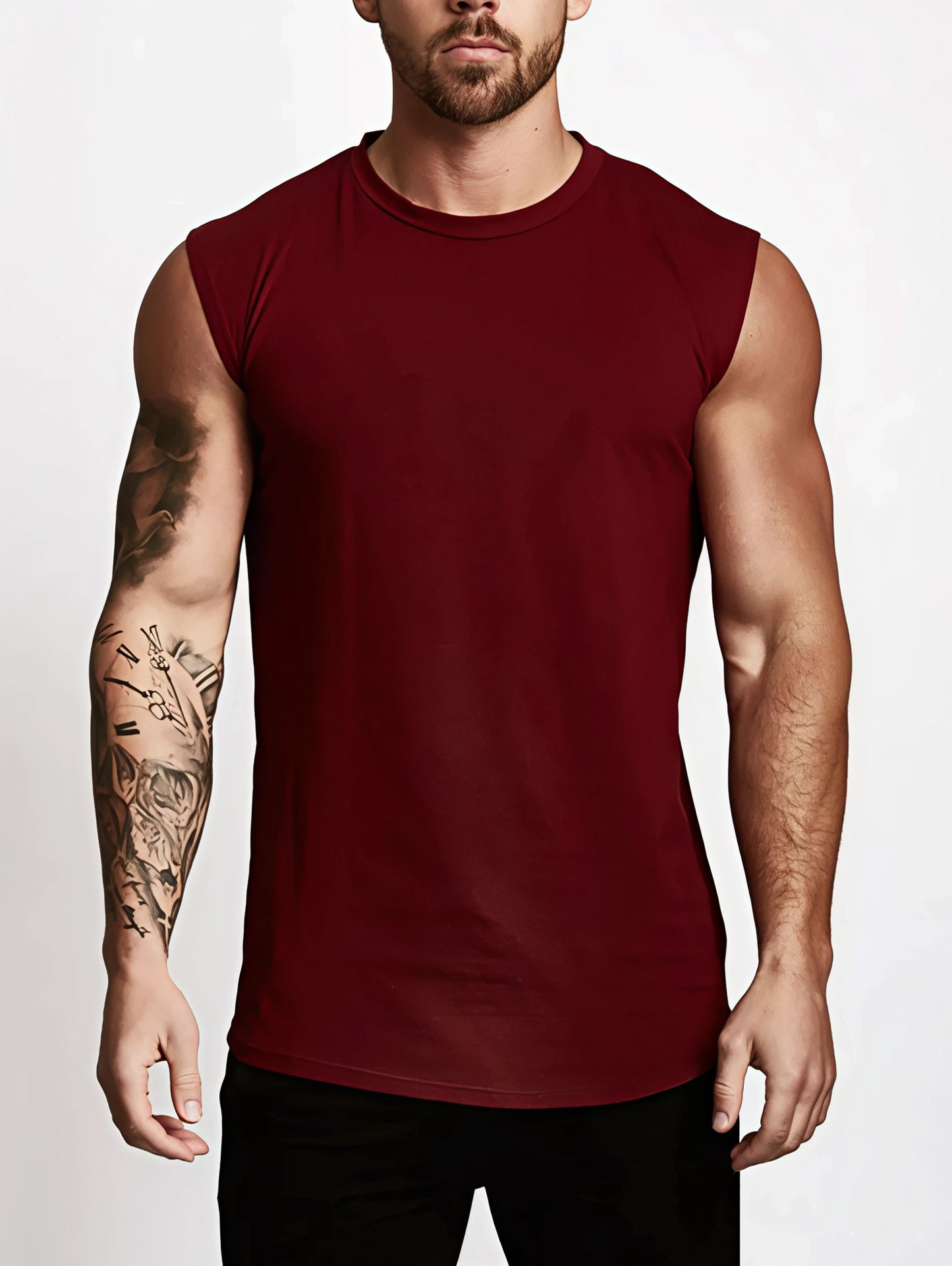 Round Neck Tank Top