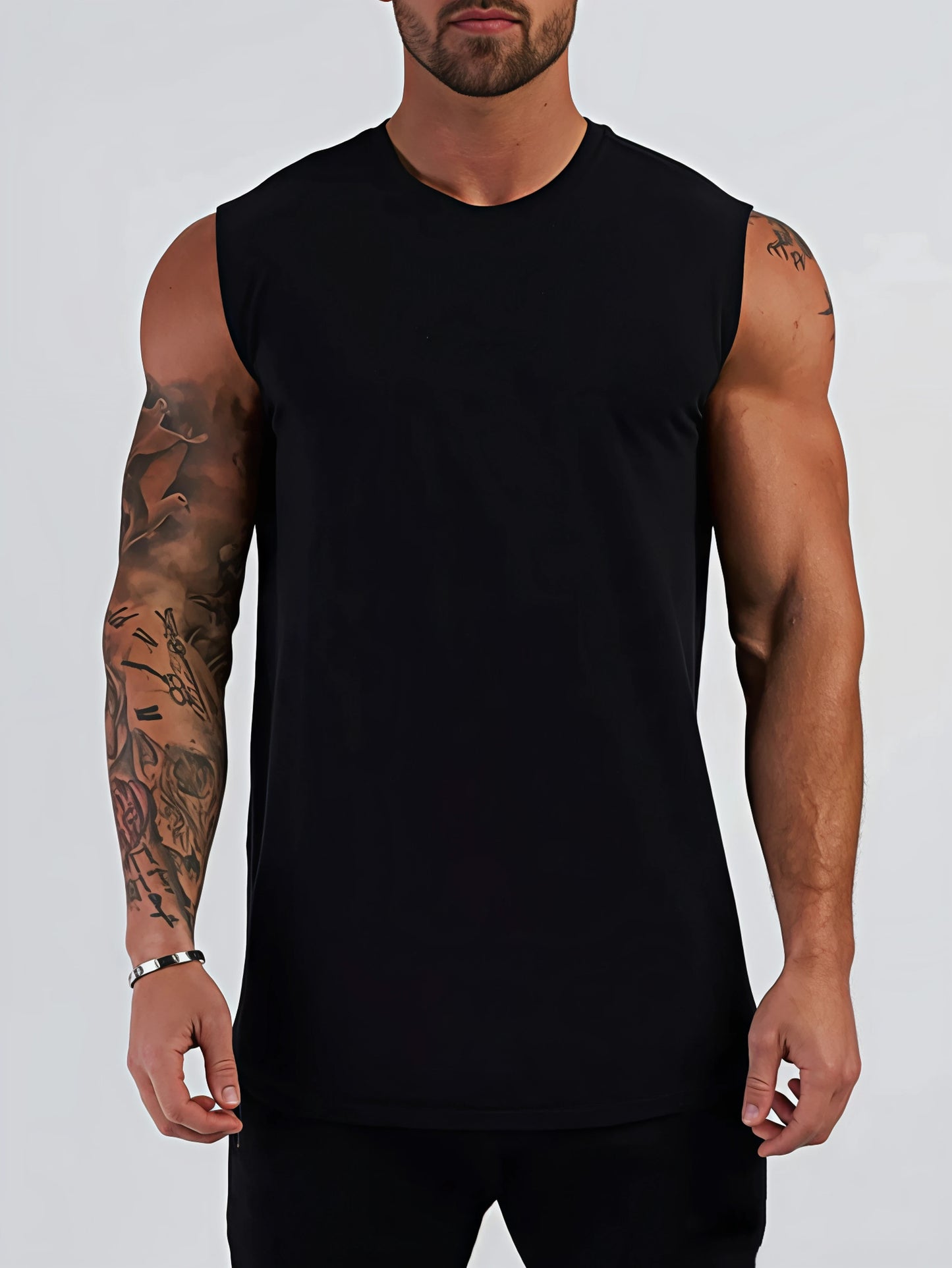 Round Neck Tank Top