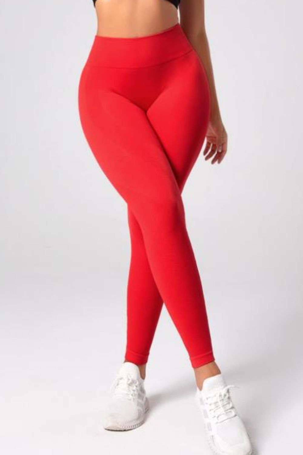 Workout Leggings - Red Color