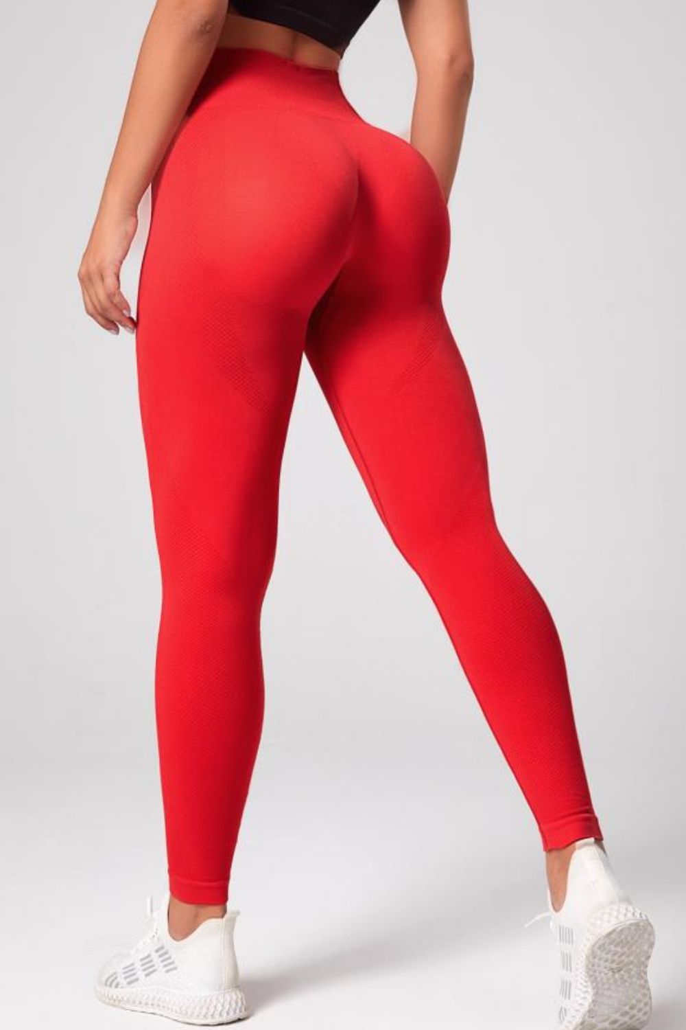 Workout Legging - Red Color 2