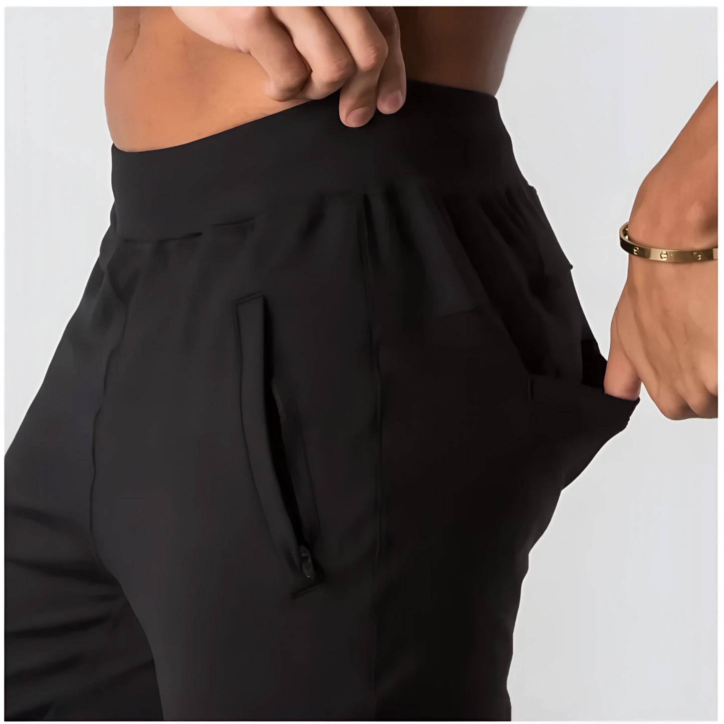 Slim-Fit Active Trousers