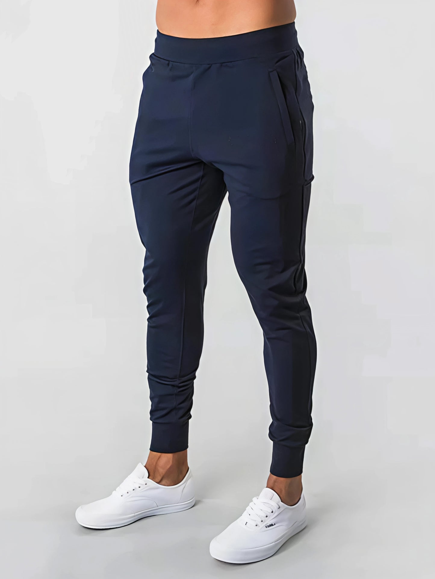 Slim-Fit Active Trousers