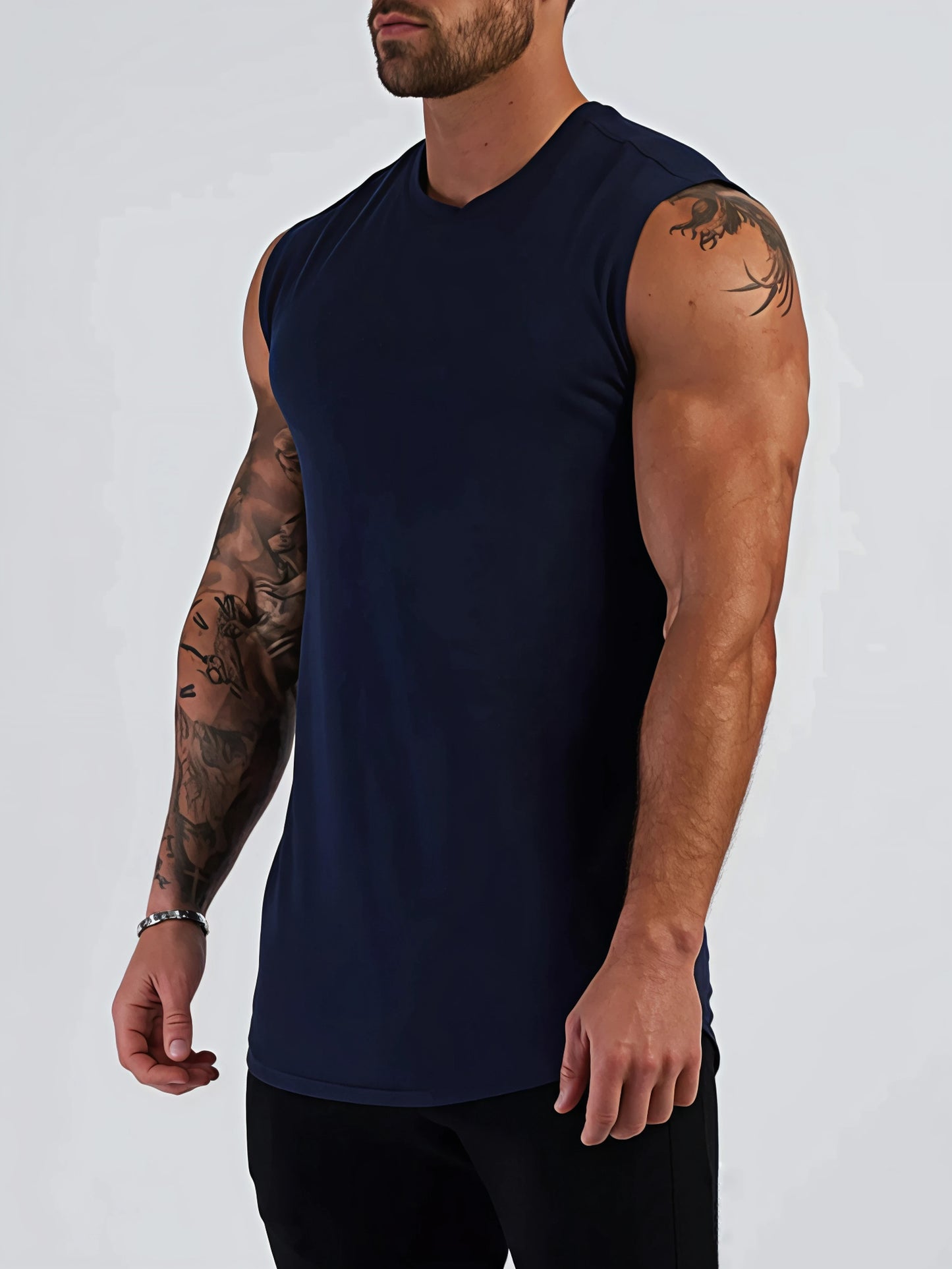 Round Neck Tank Top