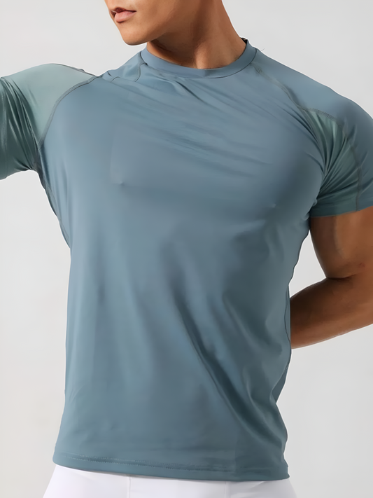 Round Neck Short Sleeve T-Shirt