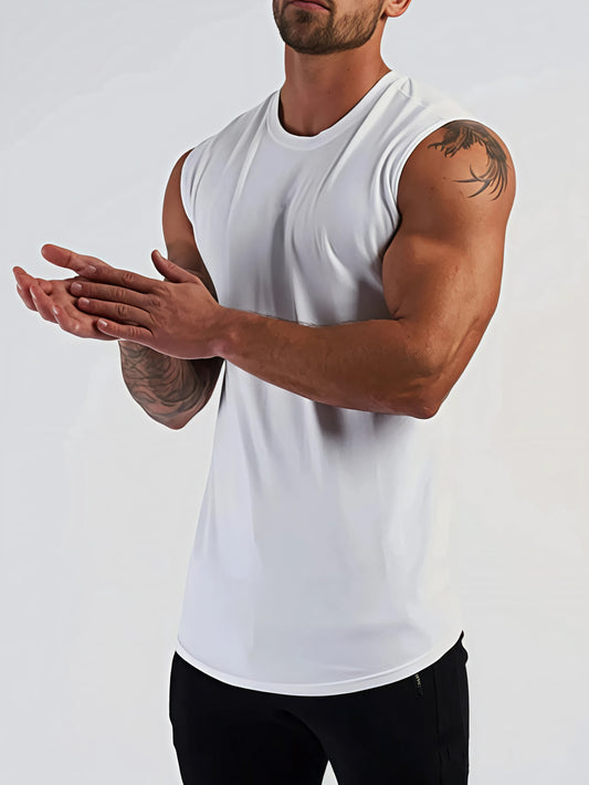 Round Neck Tank Top