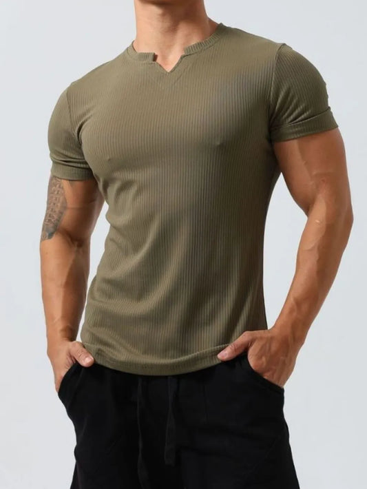 Workout T shirt - Moss
