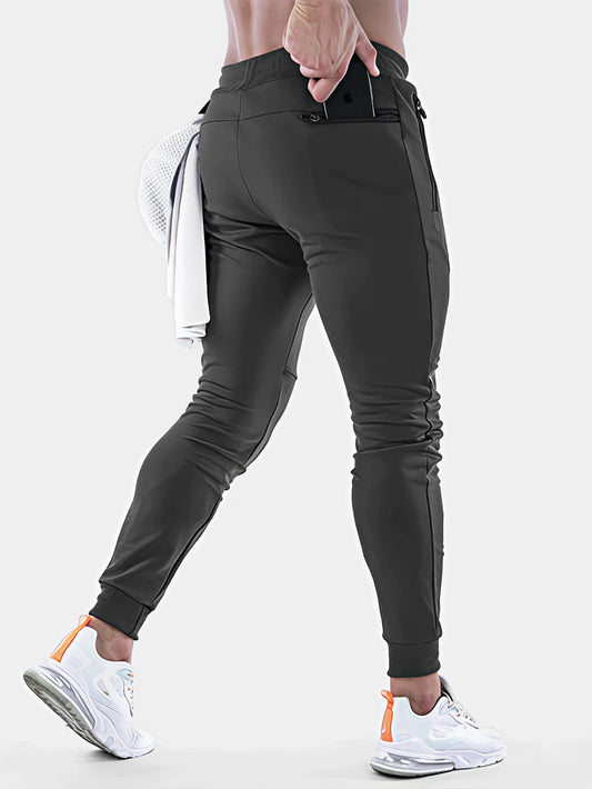 Slim-Fit Active Joggers