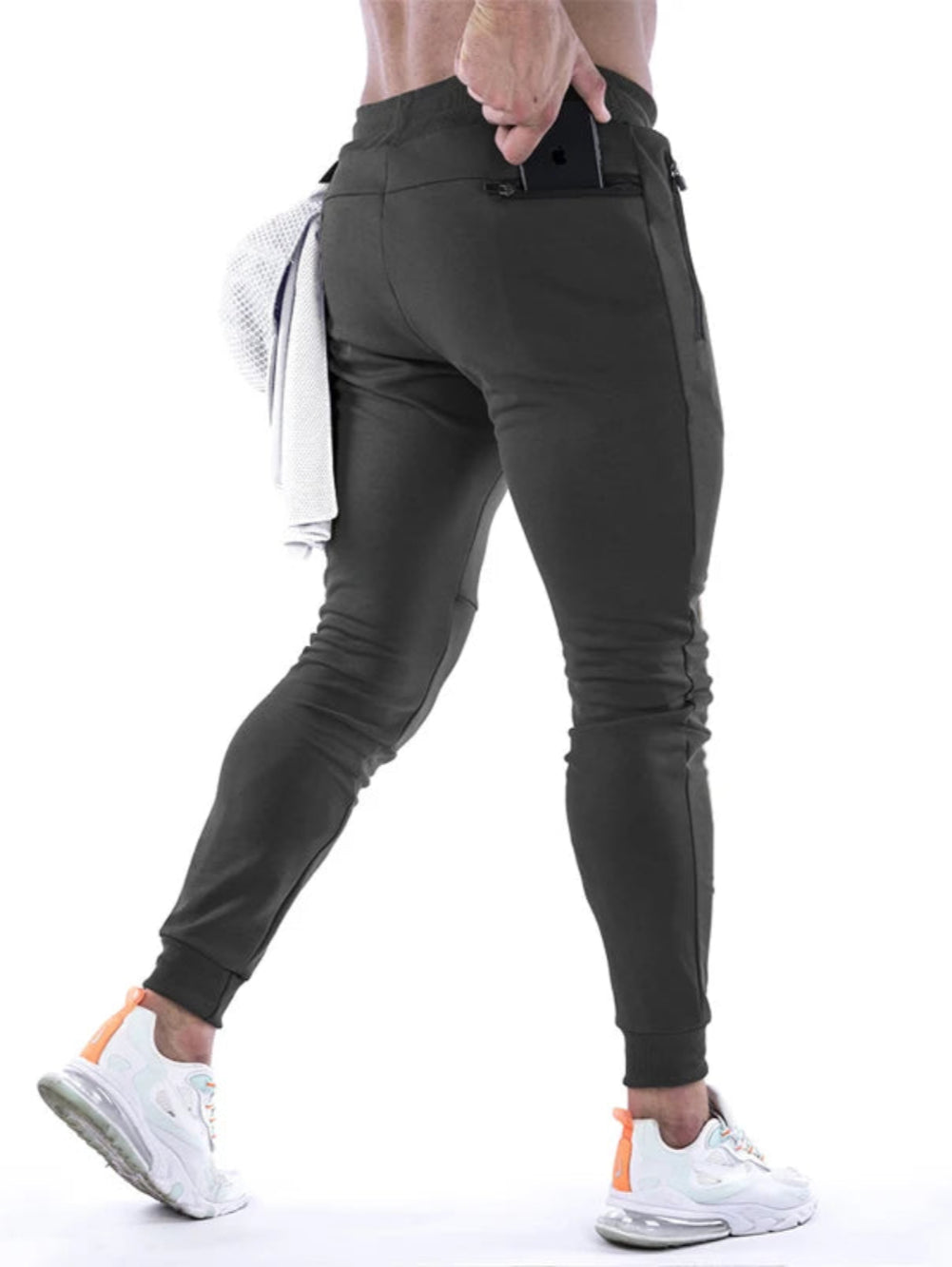 Slim-Fit Active Trousers