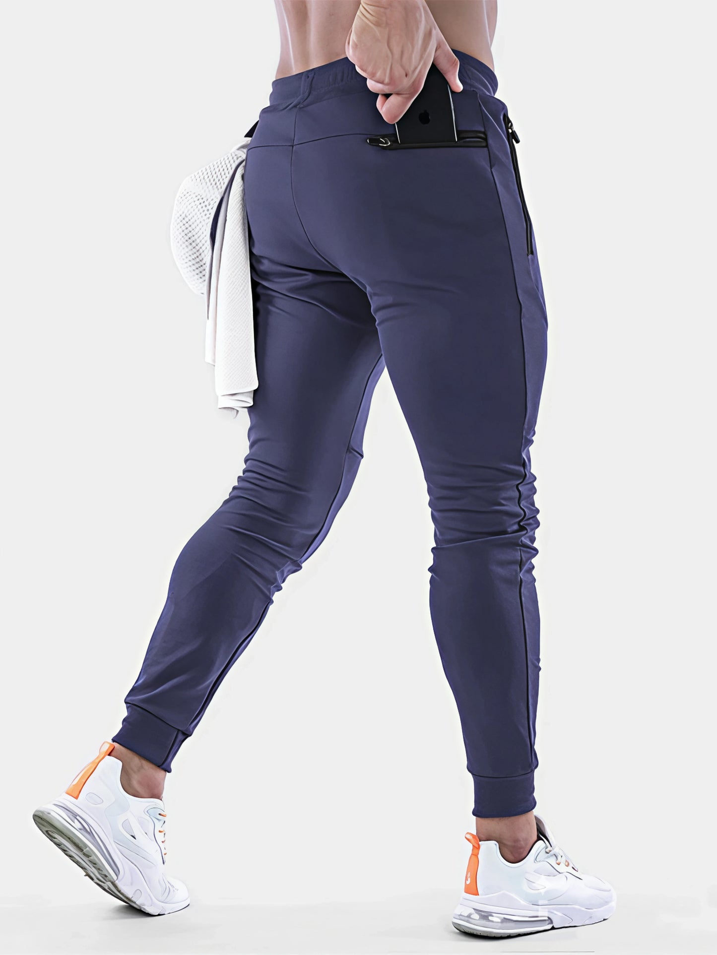Slim-Fit Active Joggers