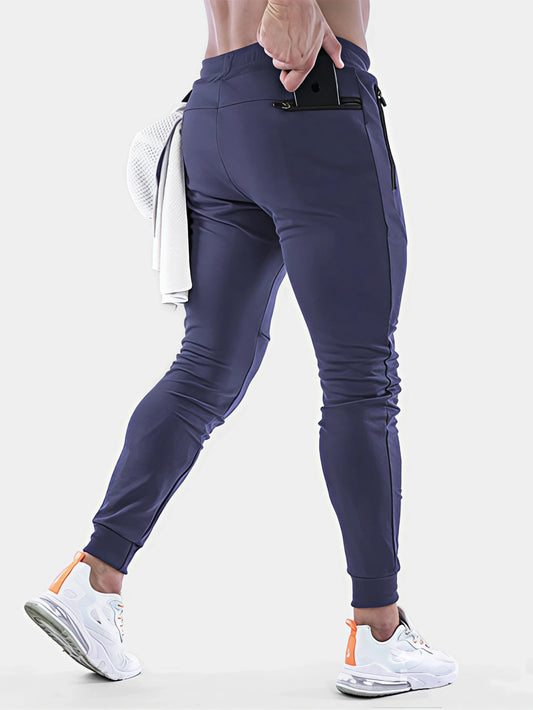 Slim-Fit Active Joggers