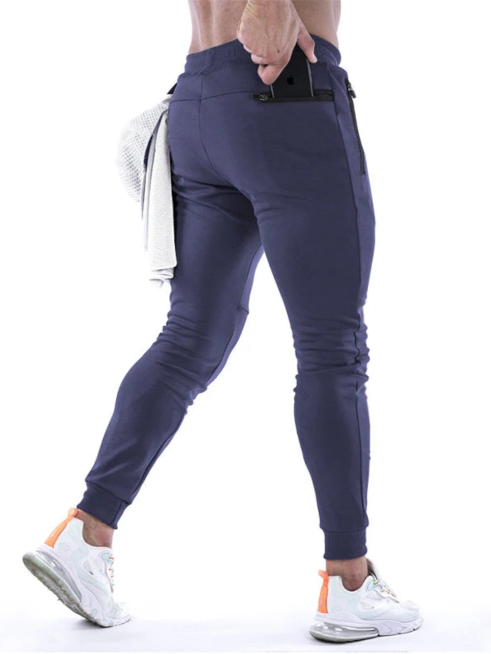 Slim-Fit Active Trousers