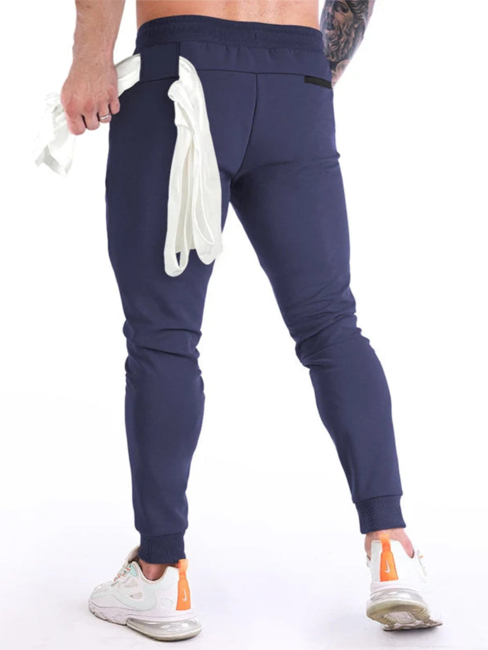 Slim-Fit Active Trousers