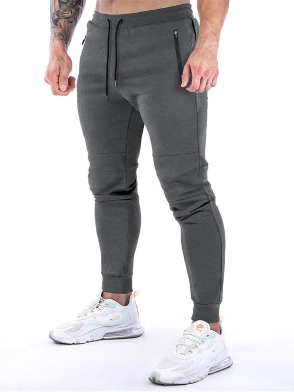 Slim-Fit Active Trousers
