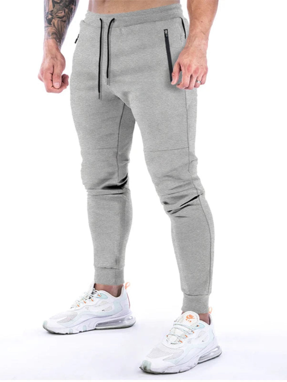 Slim-Fit Active Trousers