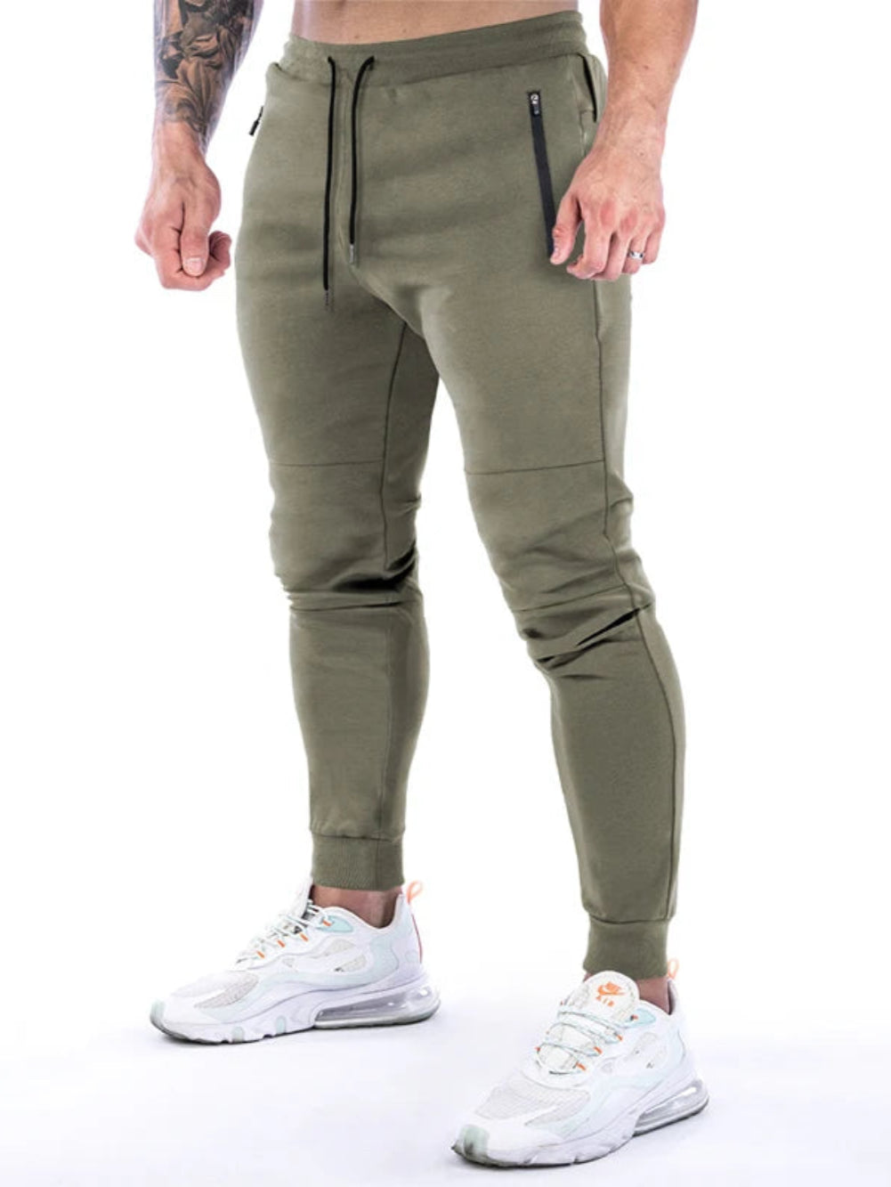 Slim-Fit Active Trousers