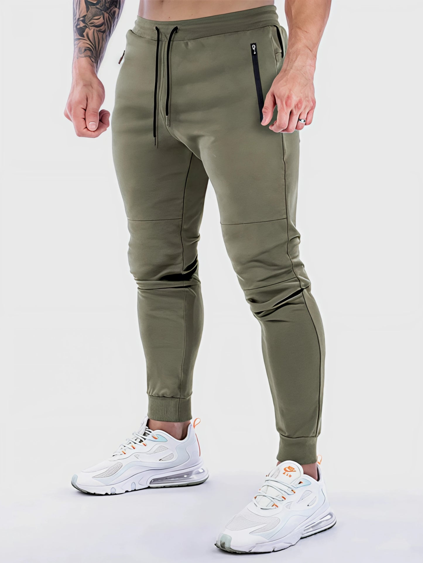 Workout Pants - Army Green