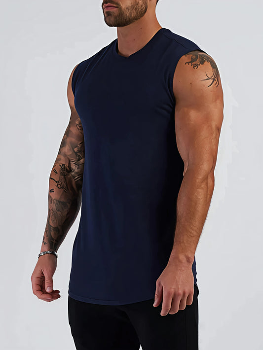 Round Neck Tank Top